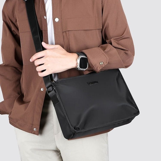 Men's Large-Capacity Oxford Messenger Bag