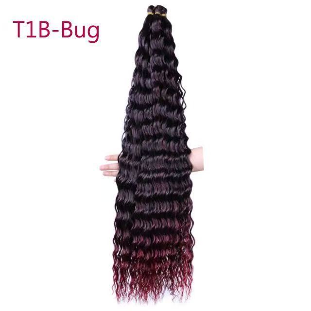 Deep Wave Crochet Braids, 30 Inch - product view 13