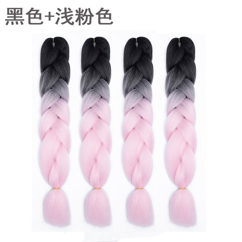 Colorful Dreadlock Hair Extensions - product view 16