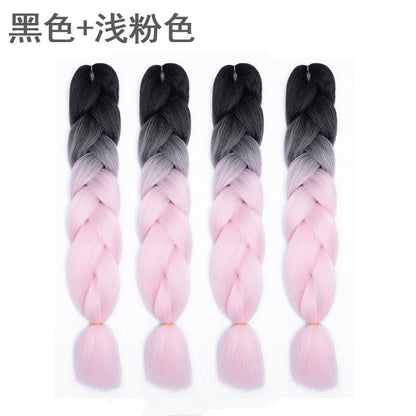 Colorful Dreadlock Hair Extensions - product view 16