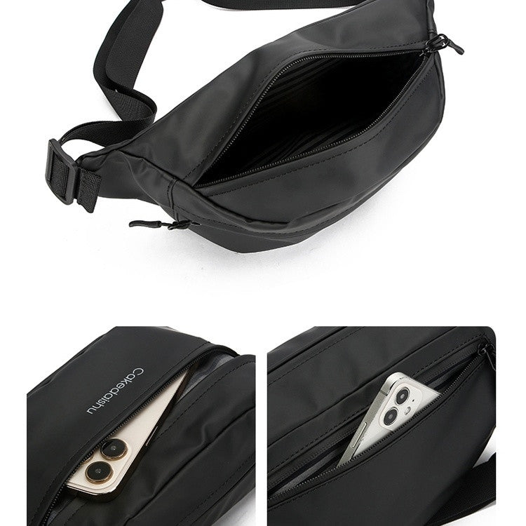 Men's Multifunction Sports Chest & Waist Bag