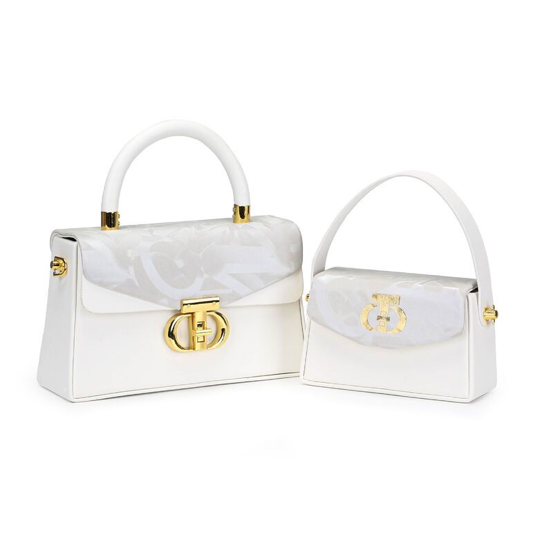 Retro Earth-Tone Square Crossbody Handbag