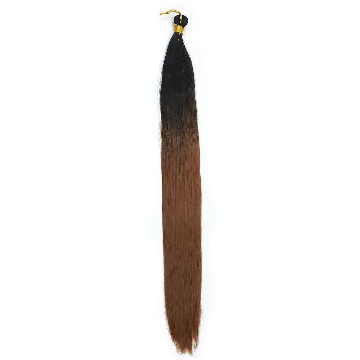 Bone Straight Bulk Braiding Hair, 28 Inch - product view 25