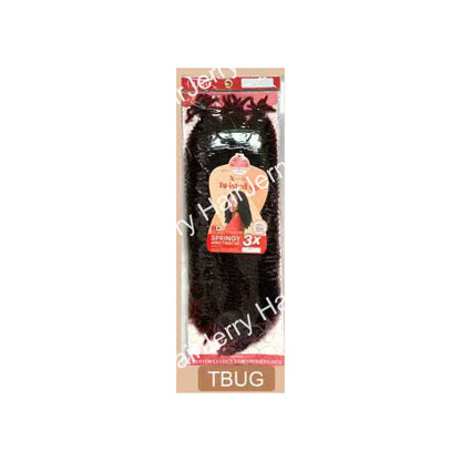 3X Kinky Curly Marley Crochet Hair - product view 12