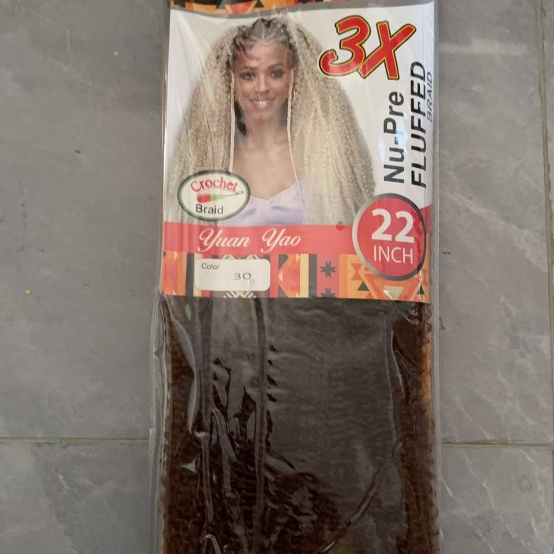 3X Twist Kinky Marley Hair, 24 Inch - product view 7