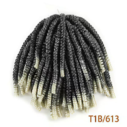 Spring Twist Kinky Curly Hair, 8 Inch - product view 12