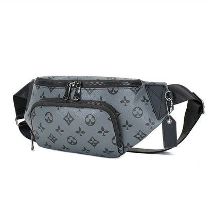 Men's Motorcycle Chest & Waist Bag