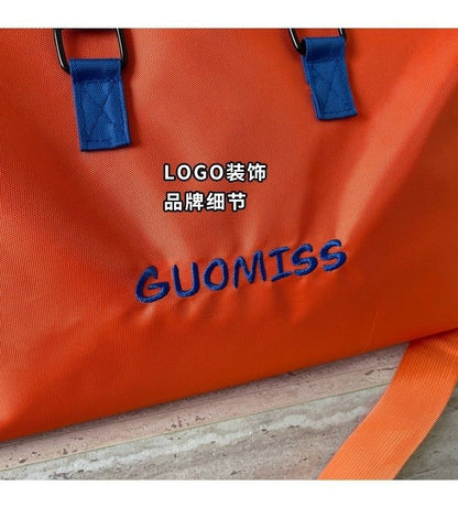 Colorful Large-Capacity Weekend & Gym Duffel