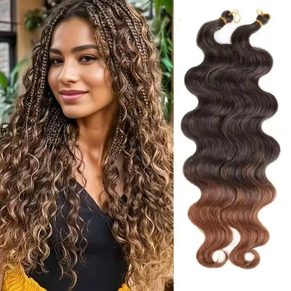 Body Wave Crochet Hair, 24 Inch - product view 7