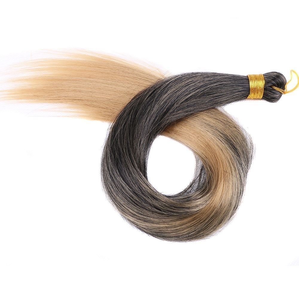 Bone Straight Bulk Hair, 22 Inch - product view 10