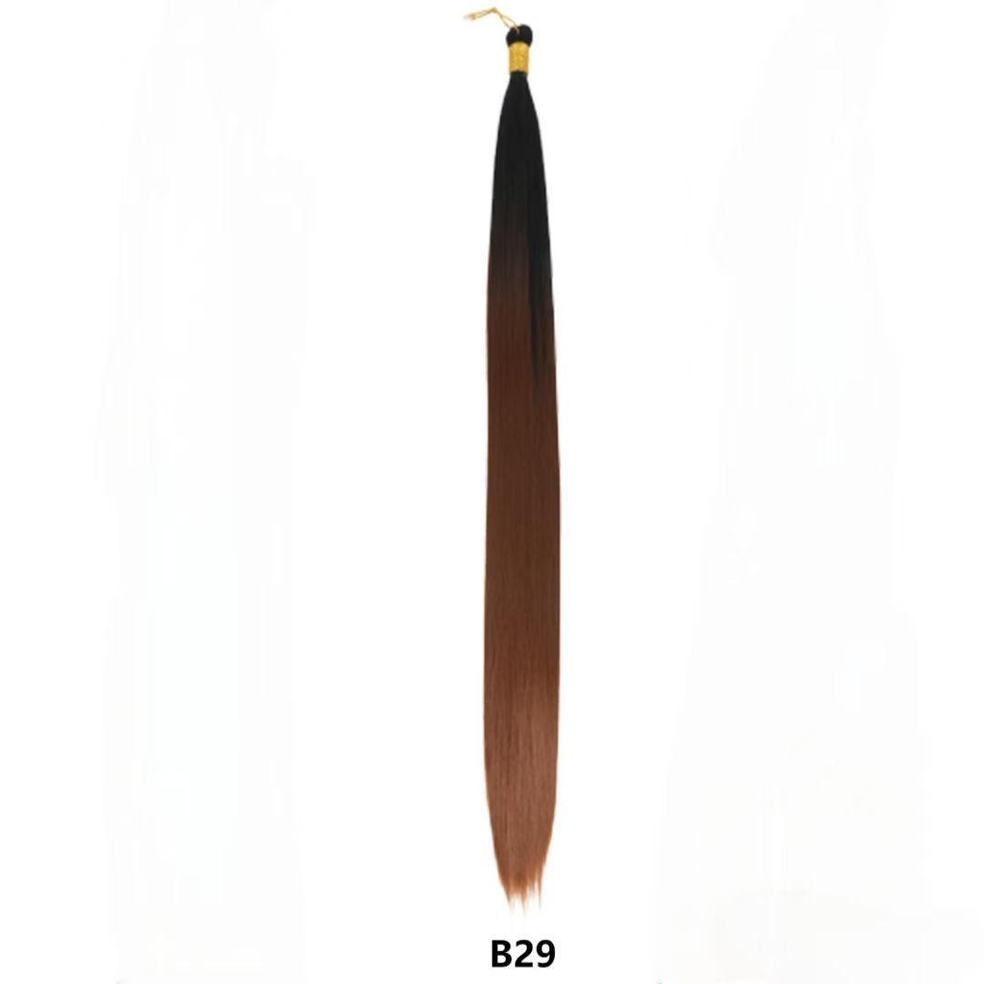 Straight Bulk Braiding Hair - product view 28
