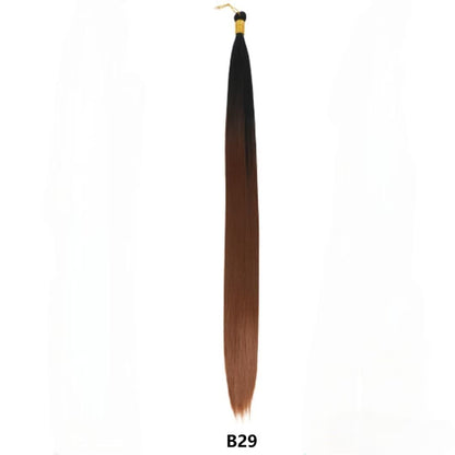 Bone Straight Bulk Hair, 22 Inch - product view 15