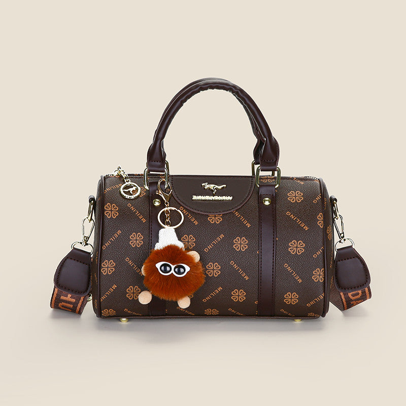 Retro Large-Capacity Pillow Handbag