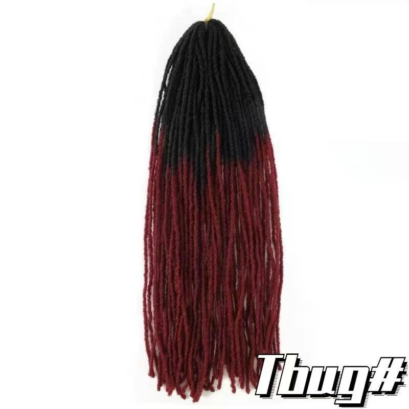 Faux Locs Crochet Hair, 18 Inch - product view 9