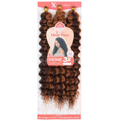 3X Deep Wave Crochet Hair, 24 Inch - product view 11
