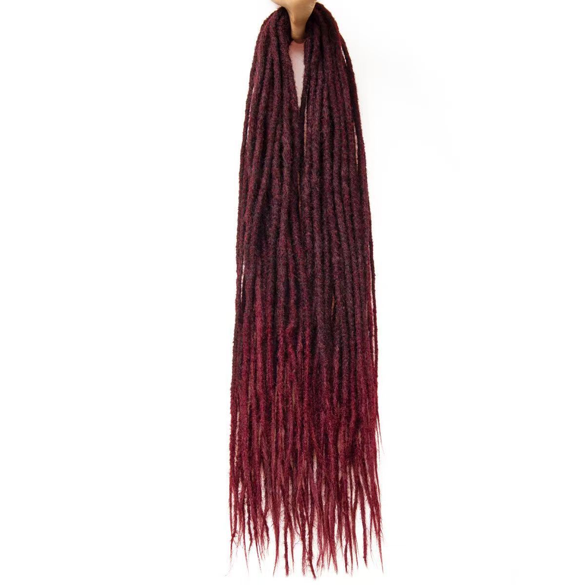 Double-End Dreadlock Extensions, 24 Inch - product view 9