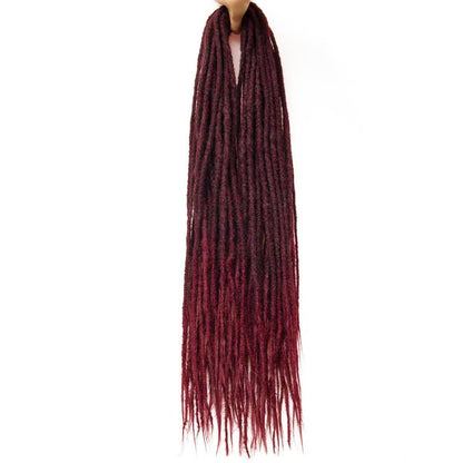 Double-End Dreadlock Extensions, 24 Inch - product view 9