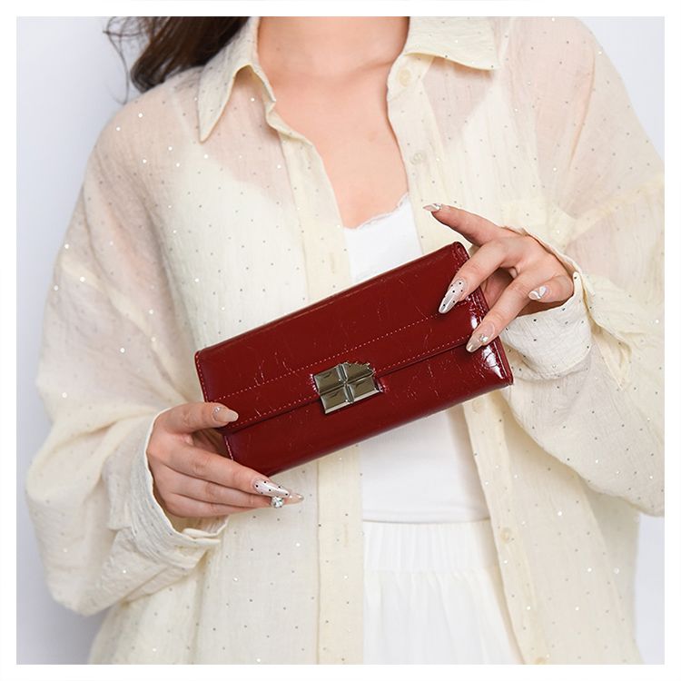 Multi-Compartment Clutch Wallet - product view 2