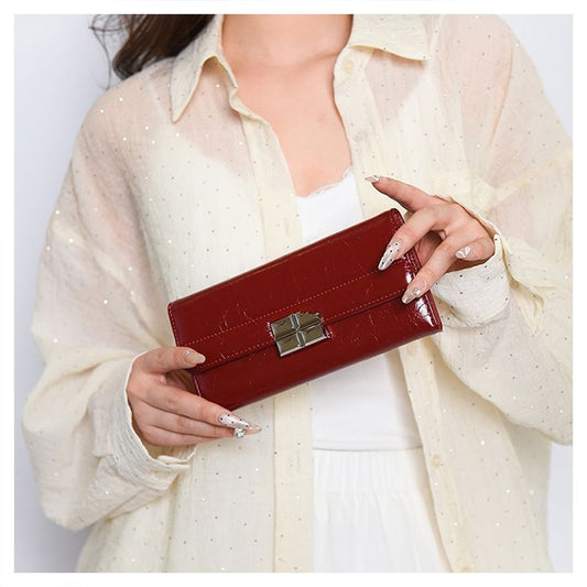 Multi-Compartment Clutch Wallet - product view 2