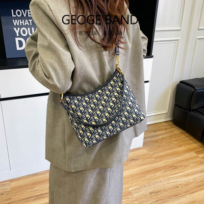Retro Embroidered 3-in-1 Shoulder Tote Set