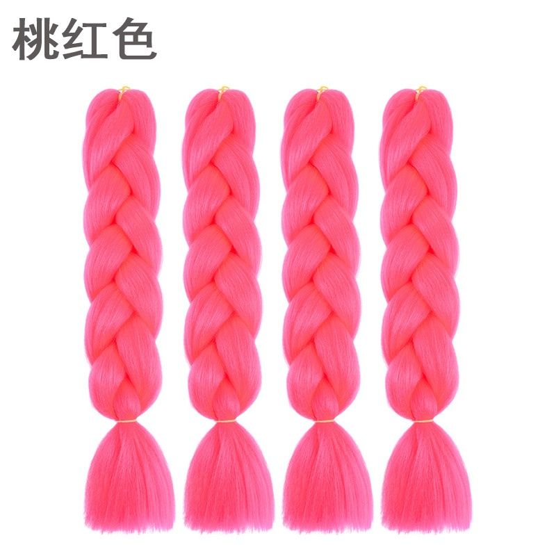 Colorful Dreadlock Hair Extensions - product view 18