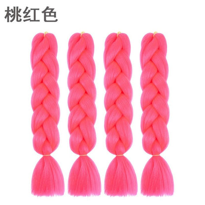 Colorful Dreadlock Hair Extensions - product view 18