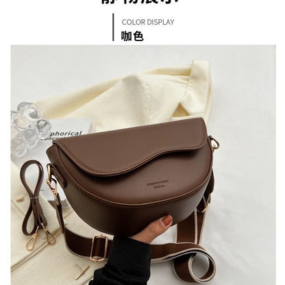 Retro Saddle Underarm Shoulder Bag