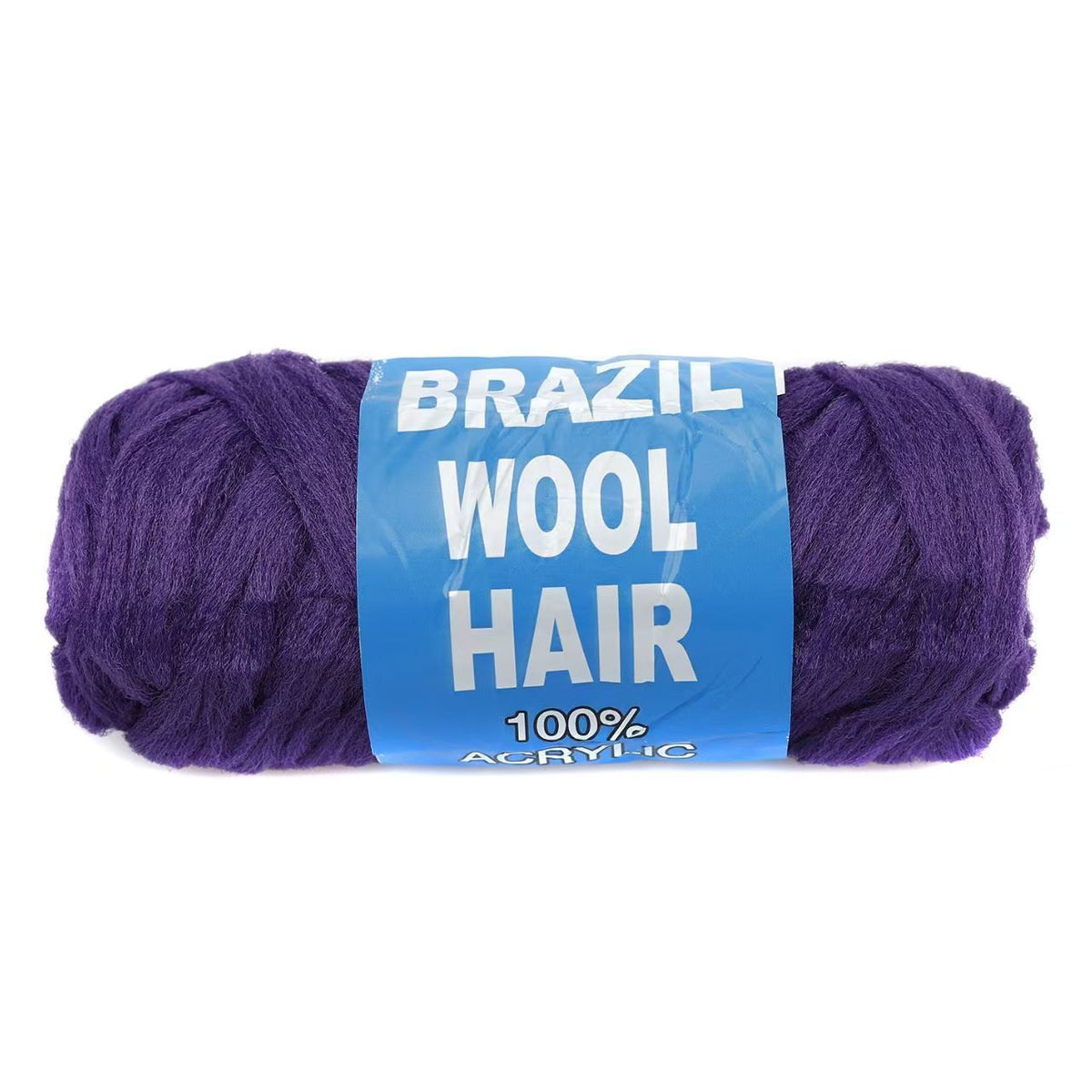 Brazil Wool Braiding Hair, 70g - product view 4