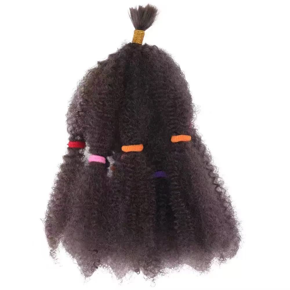 Afro Kinky Marley Braids, 12 Inch - product view 4