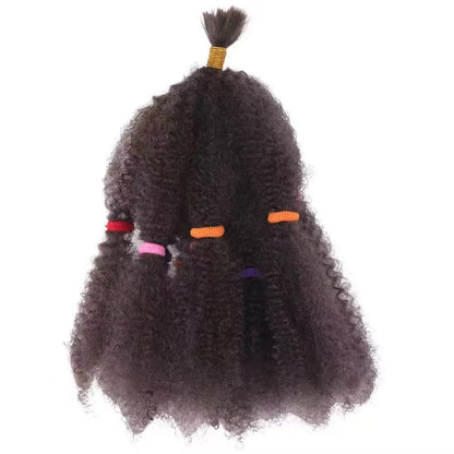 Afro Kinky Marley Braids, 12 Inch - product view 4