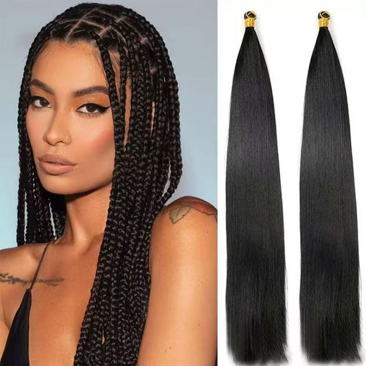 Bone Straight Bulk Hair, 22 Inch - product view 1