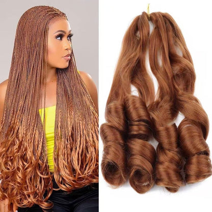 3X French Curl Crochet Hair - product view 5