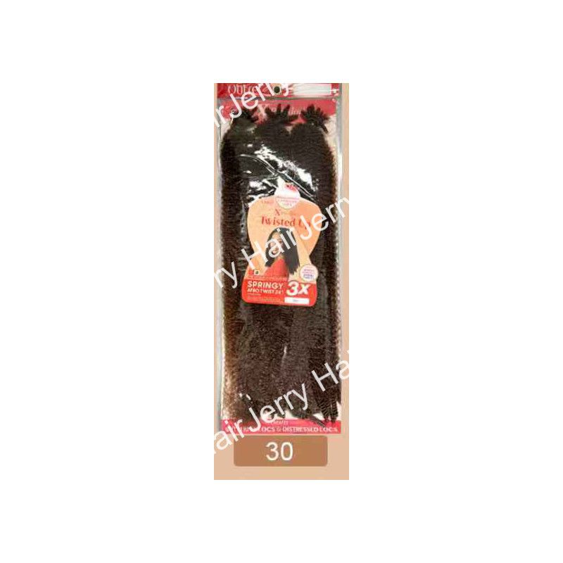 3X Kinky Curly Marley Crochet Hair - product view 6