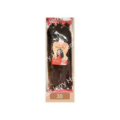 3X Kinky Curly Marley Crochet Hair - product view 6