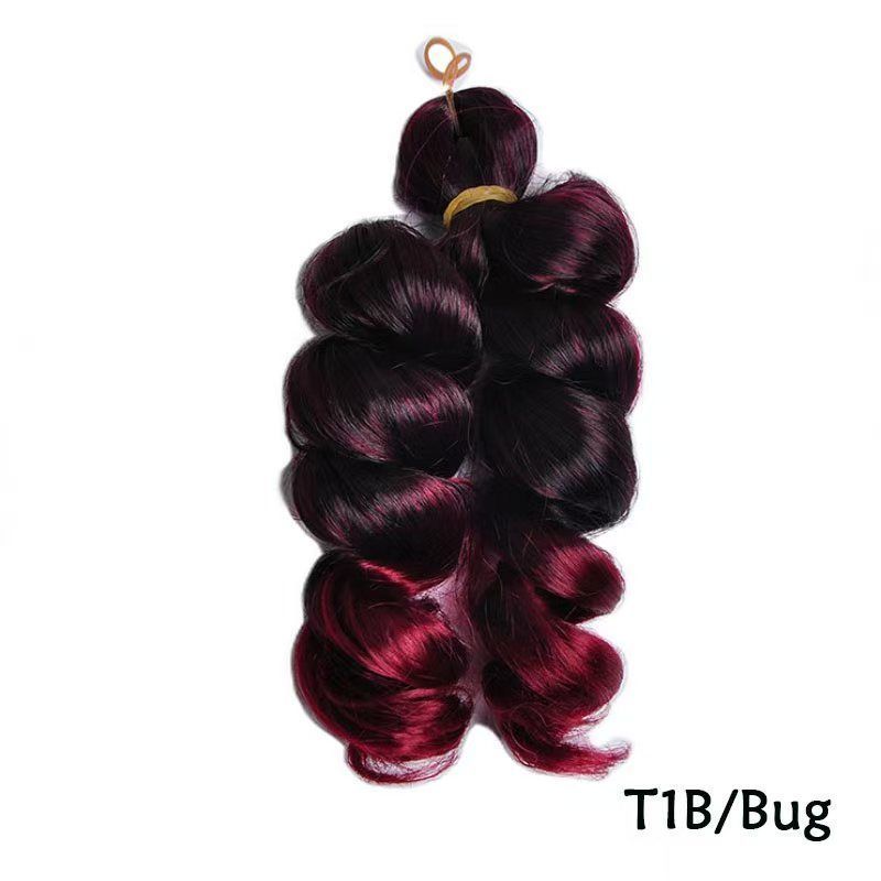 Italian Curl Crochet Hair, 12 Inch, 150g - product view 15