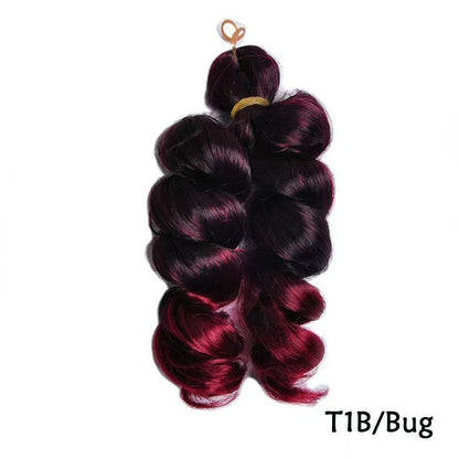 Italian Curl Crochet Hair, 12 Inch, 150g - product view 15
