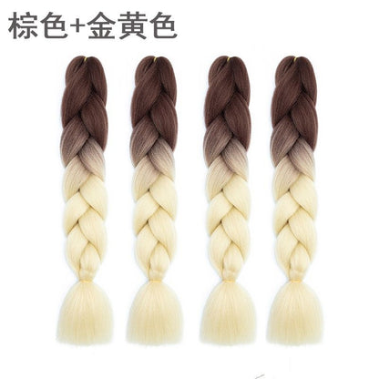Colorful Dreadlock Hair Extensions - product view 22