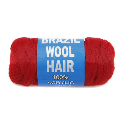 Brazil Wool Braiding Hair, 70g - product view 10