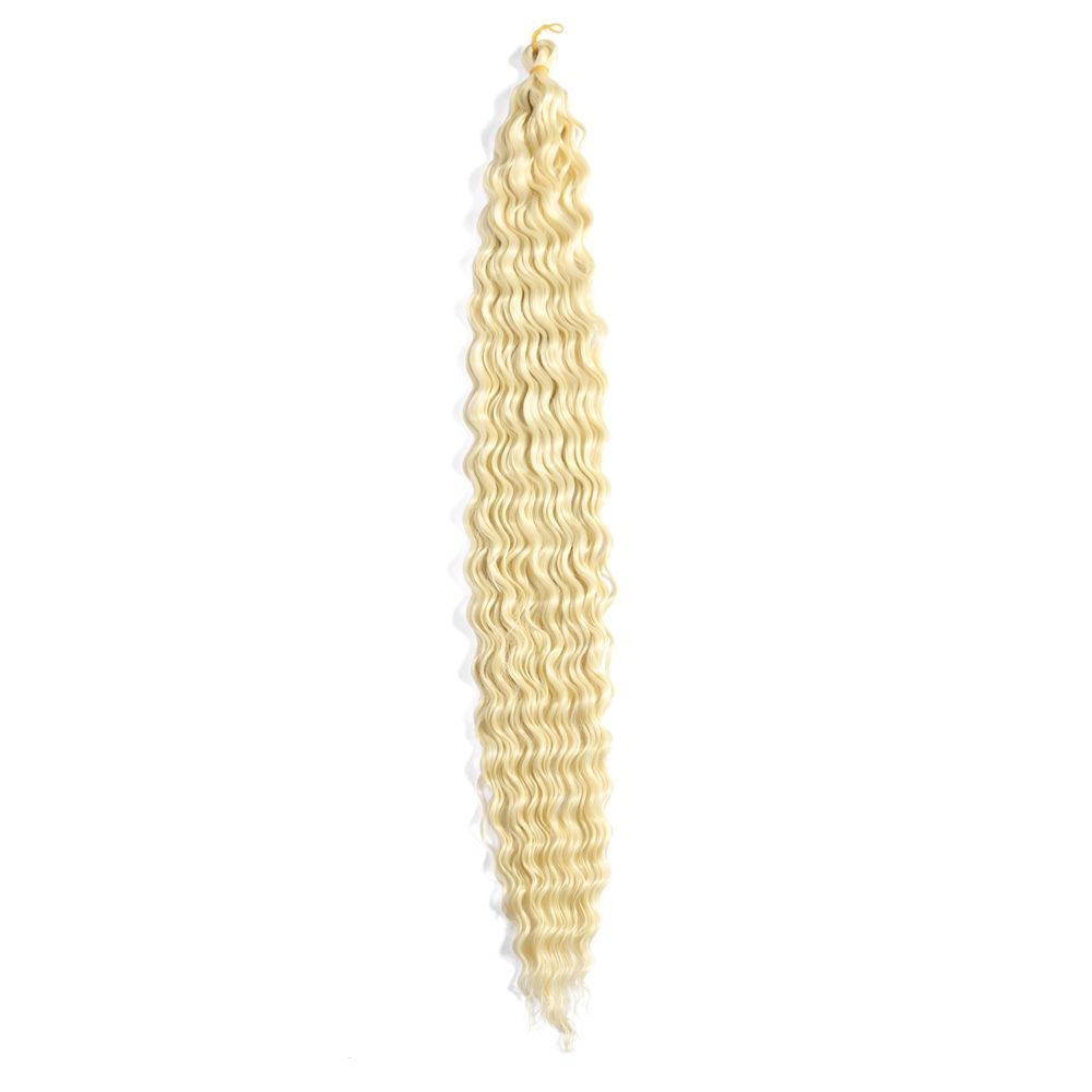 Deep Wave Crochet Hair, 22 Inch - product view 7