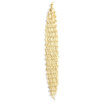 Deep Wave Crochet Hair, 22 Inch - product view 7