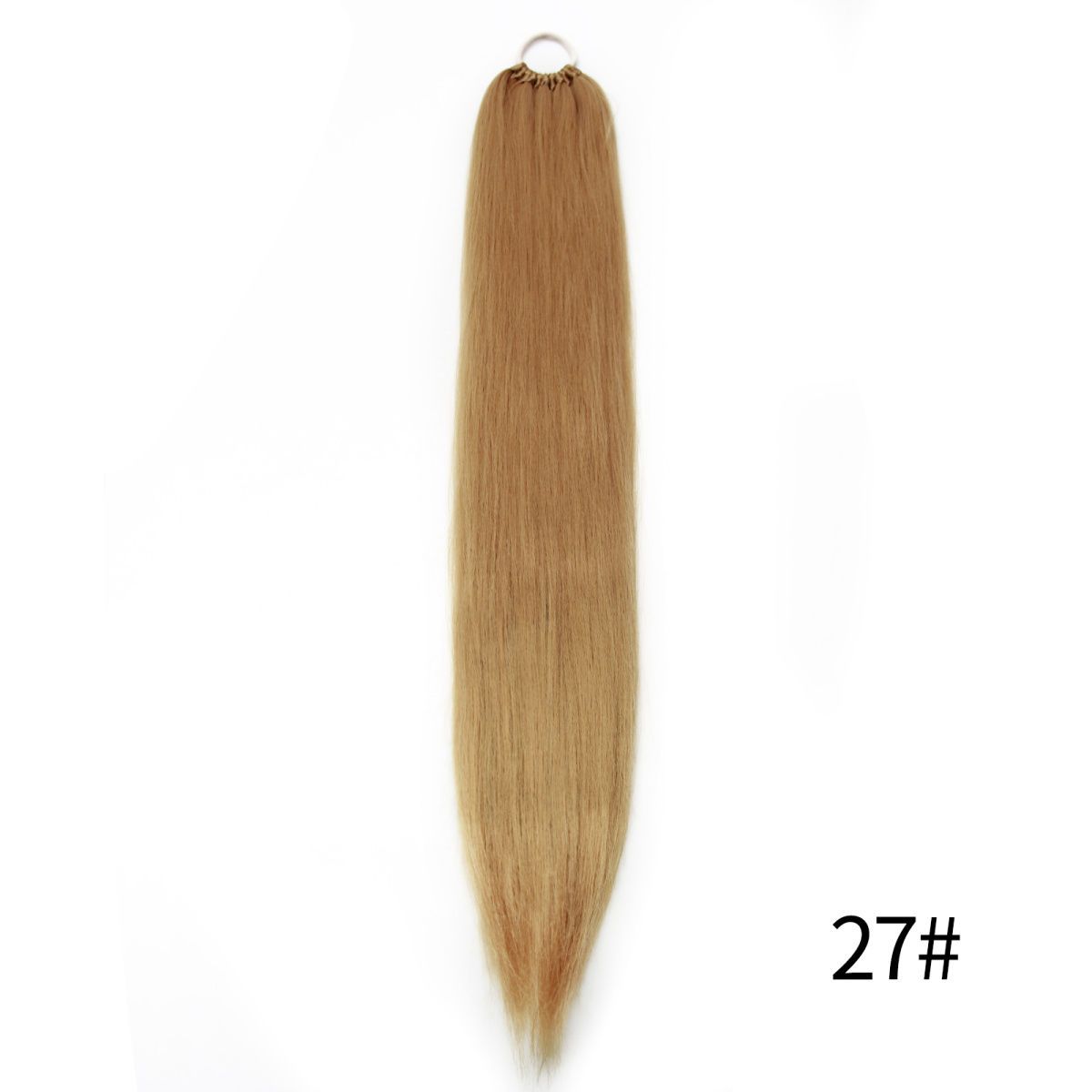 Long Straight Ponytail Extensions - product view 4