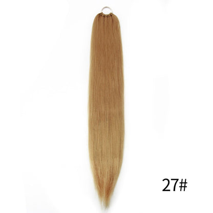 Long Straight Ponytail Extensions - product view 4