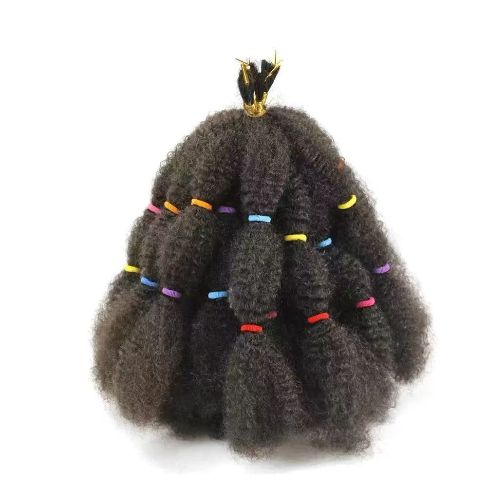 Afro Kinky Marley Braids, 12 Inch - product view 3