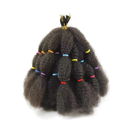 Afro Kinky Marley Braids, 12 Inch - product view 3