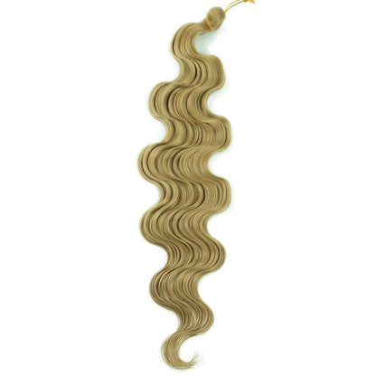 Body Wave Crochet Hair, 24 Inch - product view 4