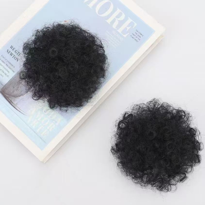 Kids' Curly Hair Puff - product view 3