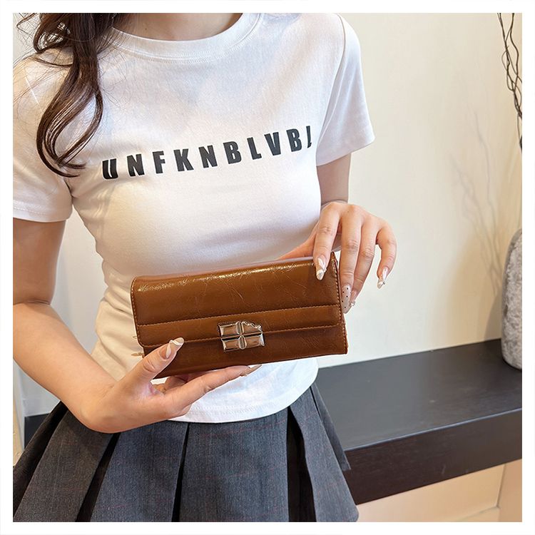 Multi-Compartment Clutch Wallet - product view 4