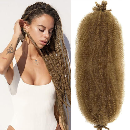 Spring Afro Twist Marley Hair, 24 Inch - product view 10