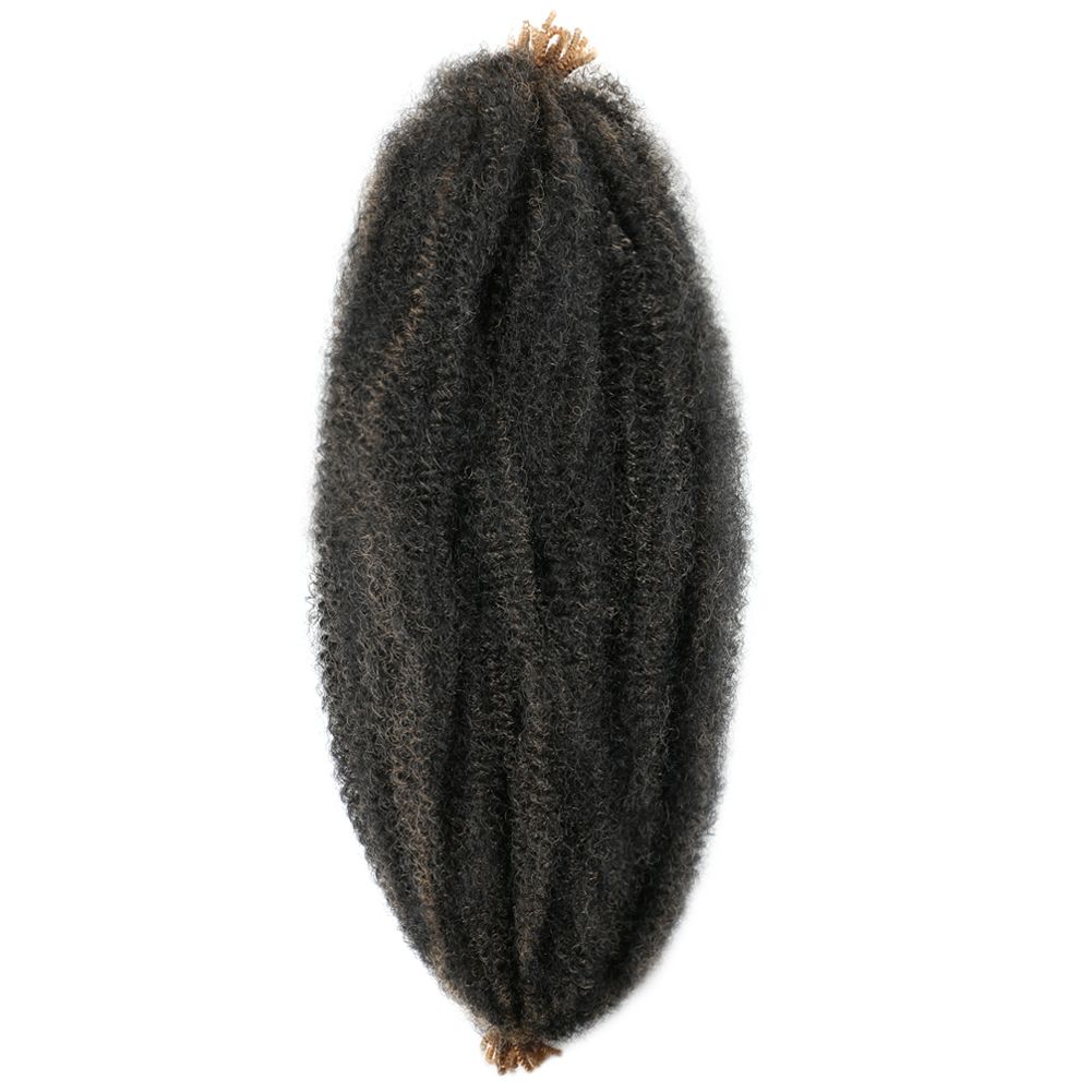 Spring Afro Twist Marley Hair, 24 Inch - product view 3