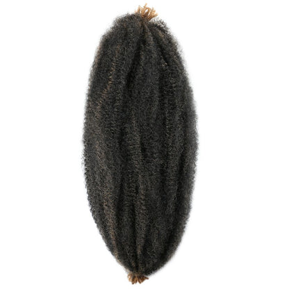 Spring Afro Twist Marley Hair, 24 Inch - product view 3